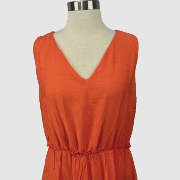 Hayden Los Angeles Something To Say Colorblock Midi Dress - Picture 4 of 13